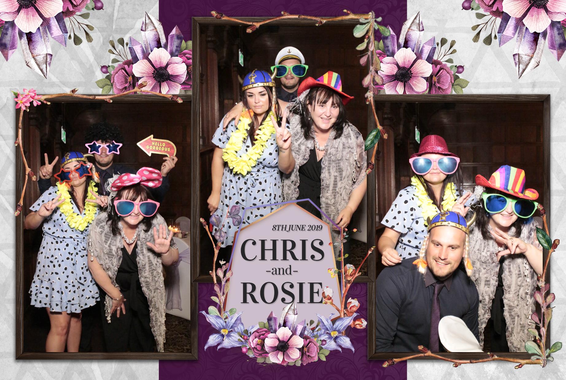 Chris & Rosie's Wedding | View more photos from the event at gallery.myphotoboothexperience.co.uk/u/MyPhotoBoothExperienceLtd/Chris-Rosies-Wedding